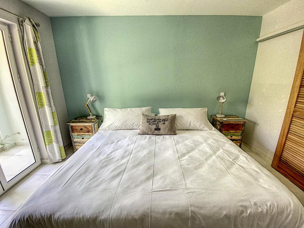 A louer appartement Front de mer BO Saint Martin-chambre-11